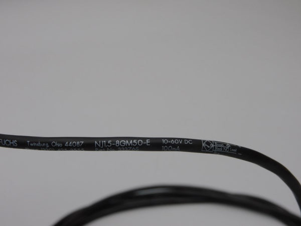 PEPPERL+FUCHS NJ1.5-8GM50-E 33376 10-60VDC NSMP