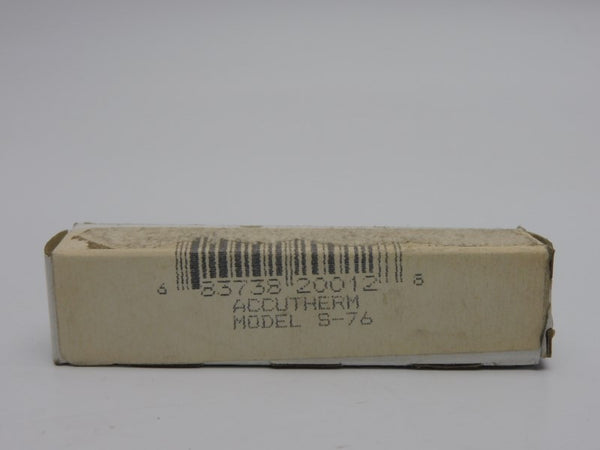 ACCUTHERM S-76 NSMP
