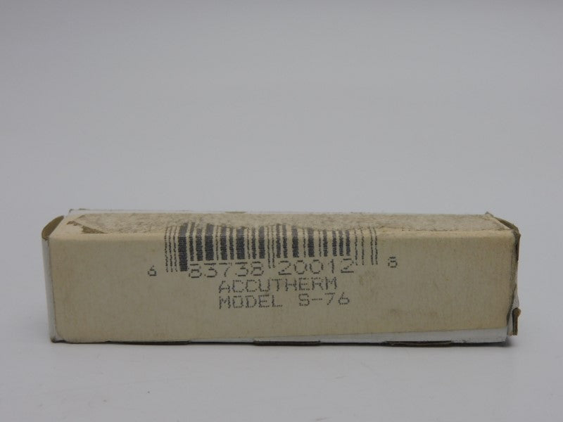 ACCUTHERM S-76 NSMP