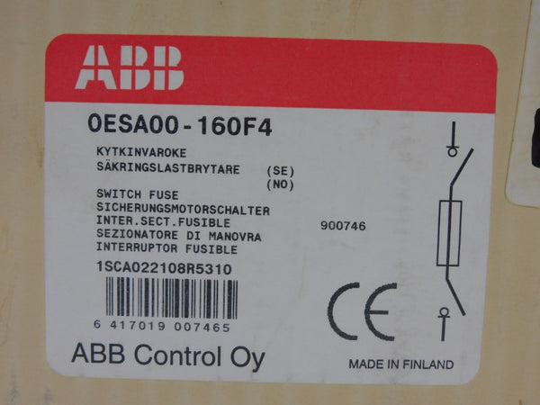ABB 1SCA022108R5310 OESA00-160F4 NSFS