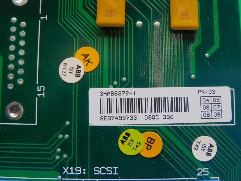 ABB 3HAB6372-1 DSQC330 UNMP