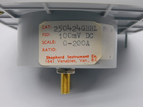 YOKOGAWA 250424GBRL 0-200A NSMP