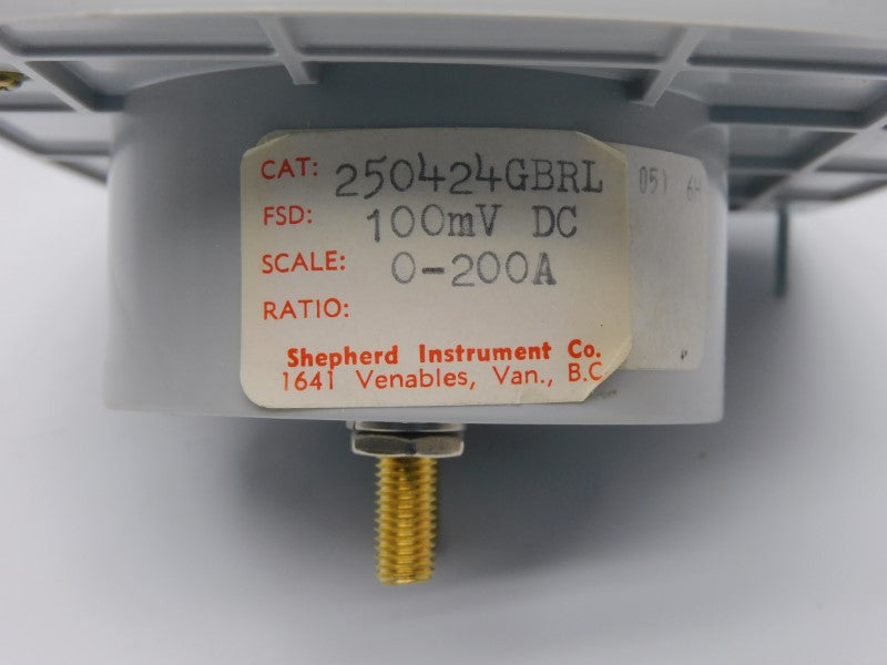 YOKOGAWA 250424GBRL 0-200A NSMP