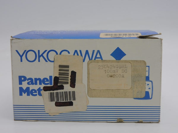 YOKOGAWA 250424GBRL 0-200A NSMP
