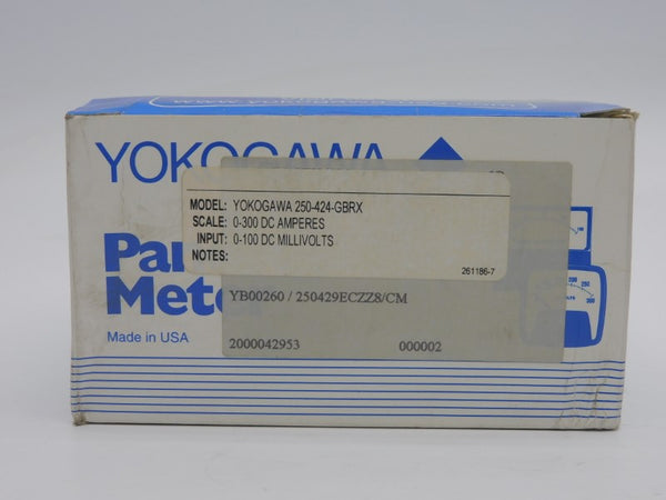 YOKOGAWA 250-424-GBRX NSMP