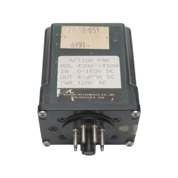 ACTION INSTRUMENTS MDL4300-1450N 120VAC UNMP