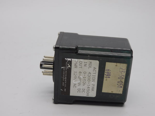 ACTION INSTRUMENTS MDL4300-1450N 120VAC UNMP