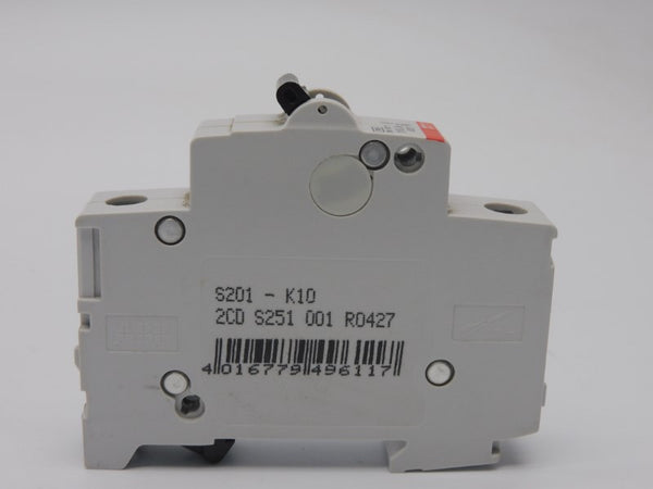 ABB 2CDS251001R0427 S201-K10 230/400V 10A NSNP