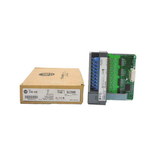 ALLEN BRADLEY 1746-IV16 SER. C 10-30VDC NSMP