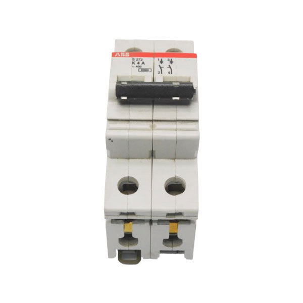 ABB S272K4A 480VAC 4A UNMP