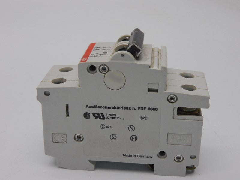 ABB S272K4A 480VAC 4A UNMP