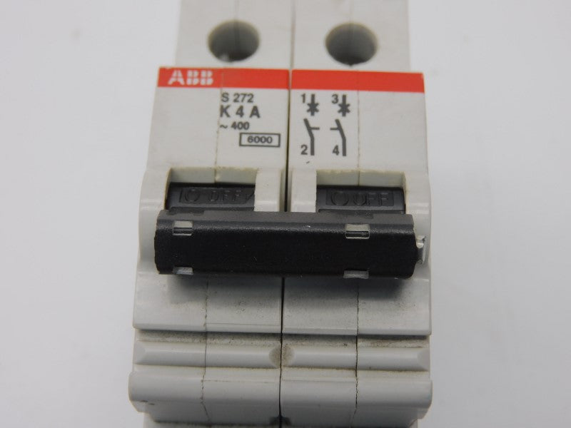 ABB S272K4A 480VAC 4A UNMP