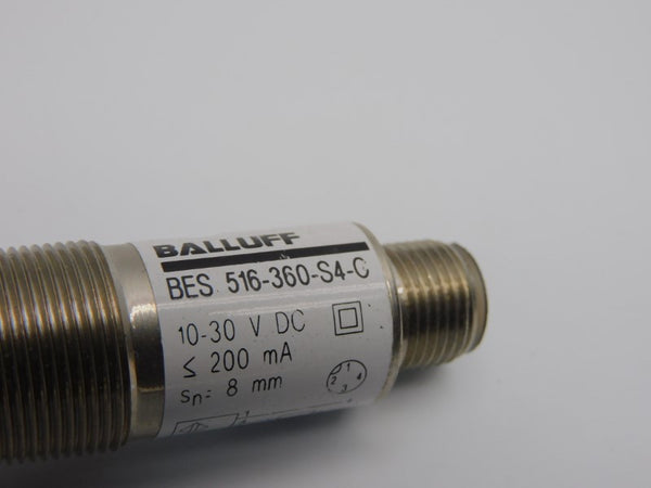 BALLUFF BES516-360-S4-C 10-30VDC NSNP
