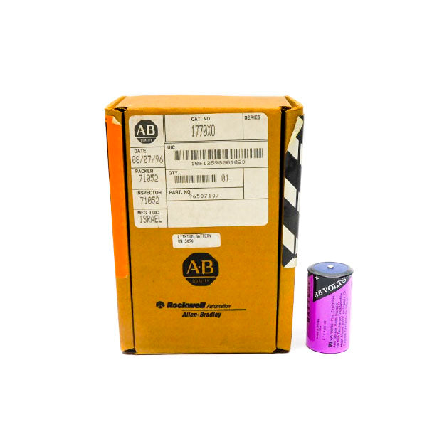 ALLEN BRADLEY 1770-XO 3.6V NSMP