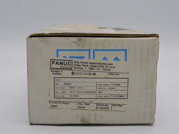 FANUC A97L-0118-0889#25-160 XGMF-10011 NSMP