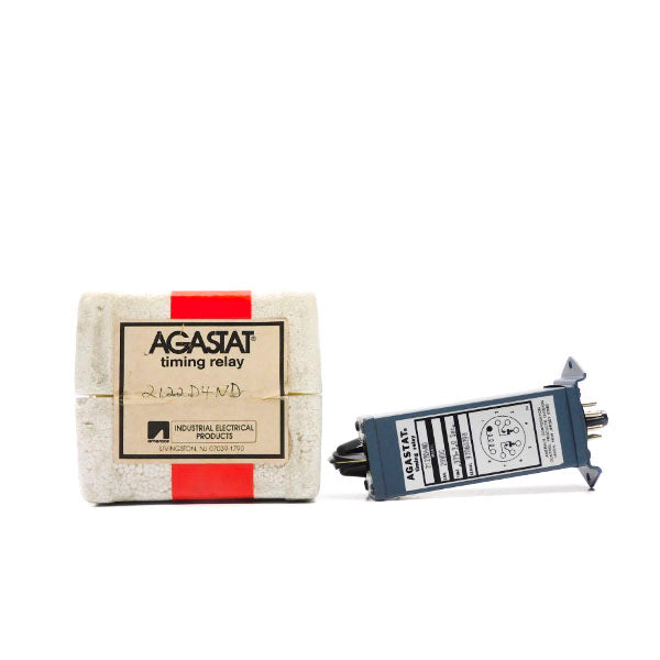 AGASTAT 2122D4ND 28VDC .375-3.0SEC NSMP