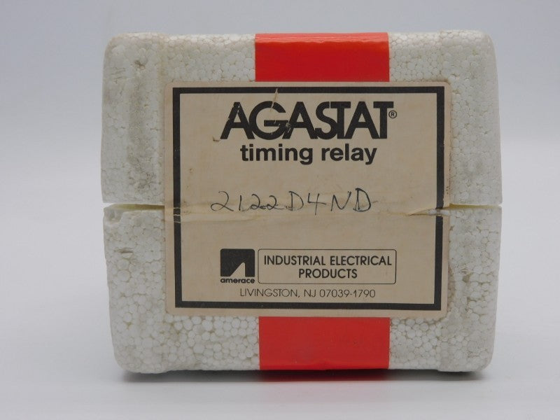 AGASTAT 2122D4ND 28VDC .375-3.0SEC NSMP