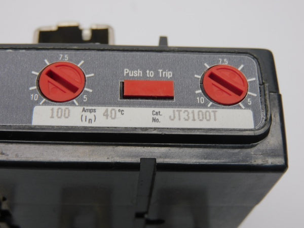 CUTLER HAMMER JT3100T SER. C 100A NSMP