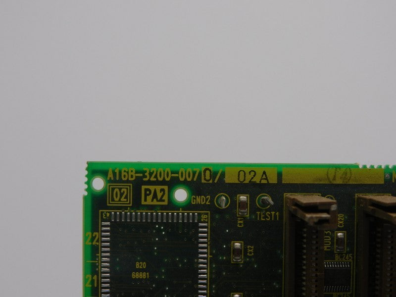 FANUC A16B-3200-0070/02A UNMP