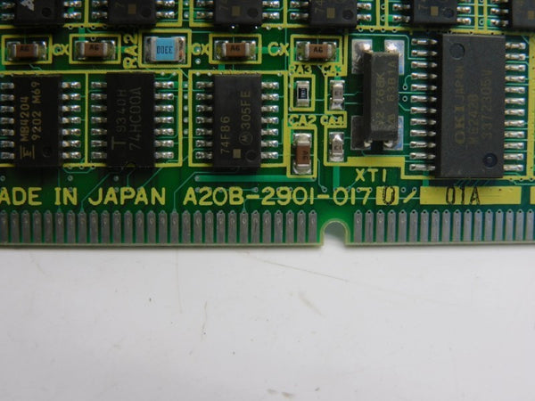 FANUC A20B-2901-0170/01A UNMP