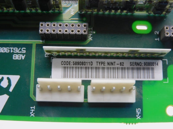 ABB NINT-62 58908011D NSNP