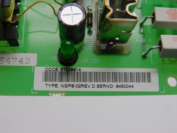ABB NGPS-02 61339914 REV. D NSNP