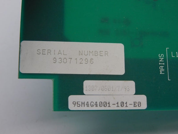 95M4G4001-101-E0 95X4R4001-102C NSNP