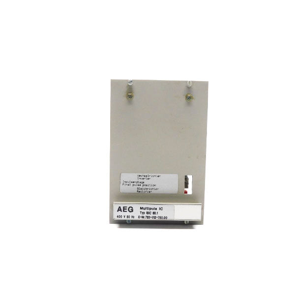 AEG ISIC6D.1 763-612-750.00 400V UNMP