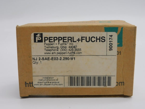 PEPPERL+FUCHS NJ2-SAE-E02-2.290-V1 900174 10-30VDC NSMP