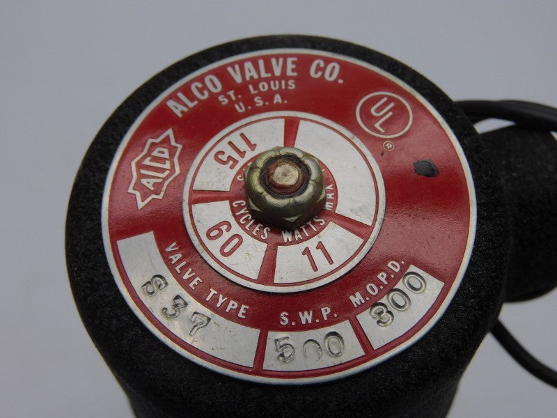 ALCO S37 115V 5PSI 1/2" NSMP