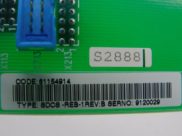 ABB SDCS-REB-1 61154914 REV. B NSNP