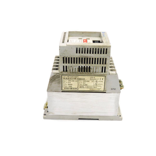 ALLEN BRADLEY 160-AA03NSF1 SER. A F/W 4.04 200-240V 3.6A UNMP