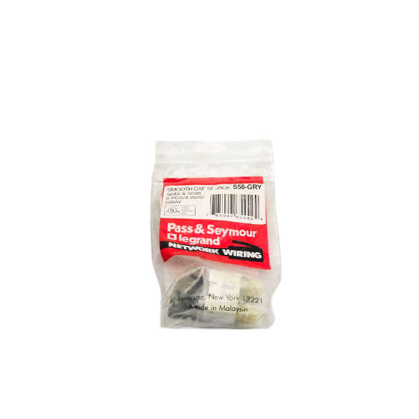 PASS&SEYMOUR LEGRAND S58-GRY NSMP