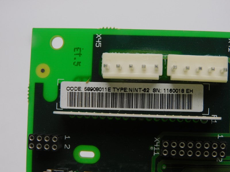 ABB NINT-62 58908011E NSNP