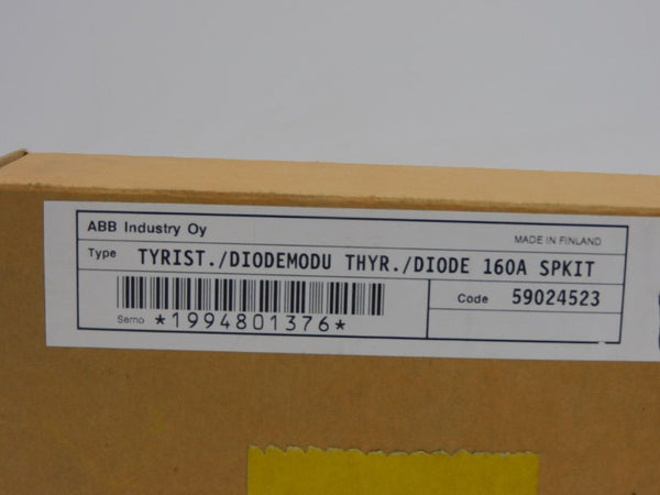 ABB 59024523 160A NSMP