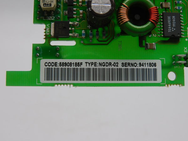 ABB NGDR-02 58908185F NSNP