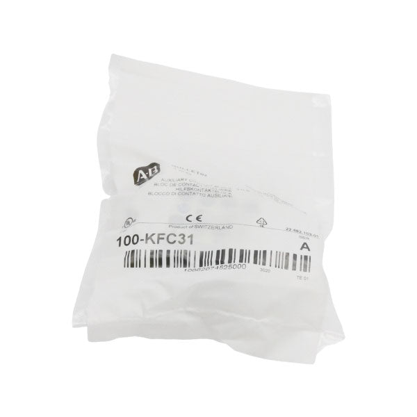 ALLEN BRADLEY 100-KFC31 SER. A NSMP