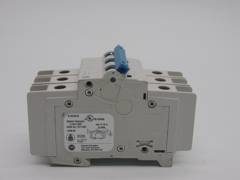 ALLEN BRADLEY 1489-M3D500 SER. D 240V 50A NSNP