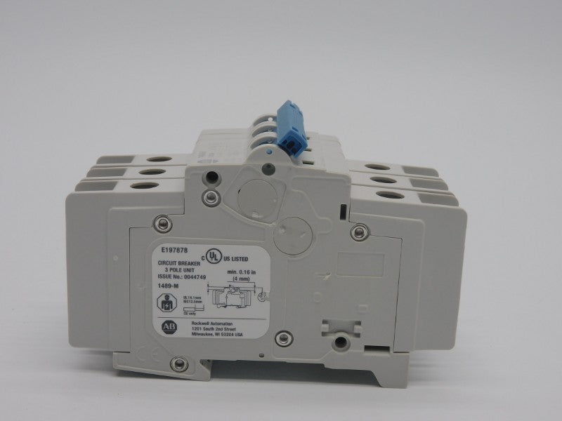 ALLEN BRADLEY 1489-M3D600 SER. D 240V 60A NSNP