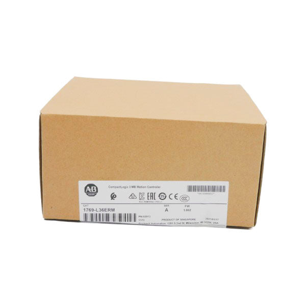 ALLEN BRADLEY 1769-L36ERM SER. A F/W 1.002 DATE: 2021 NSFS