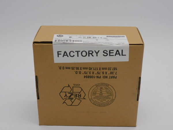 ALLEN BRADLEY 1769-L36ERM SER. A F/W 1.002 DATE: 2021 NSFS