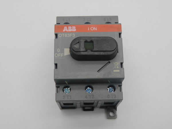 ABB 1SCA105332R1001 OT63F3 600VAC 63A NSMP