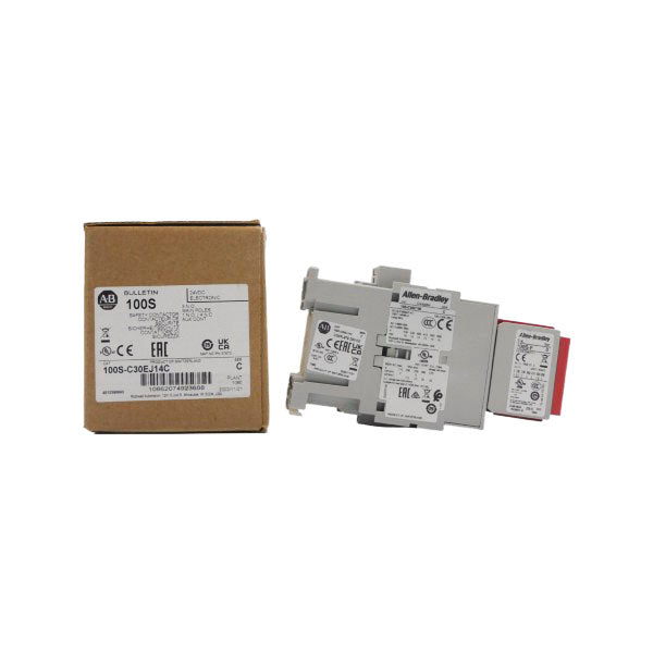 ALLEN BRADLEY 100S-C30EJ14C SER. C 24VDC 65A (BR/WH) NSMP
