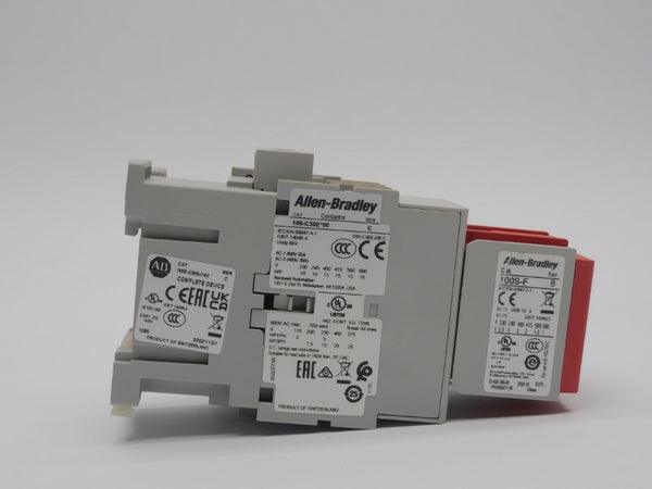 ALLEN BRADLEY 100S-C30EJ14C SER. C 24VDC 65A (BR/WH) NSMP