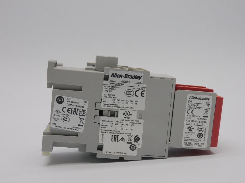 ALLEN BRADLEY 100S-C30EJ14C SER. C 24VDC 65A (BR/WH) NSMP
