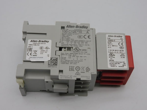 ALLEN BRADLEY 100S-C12EJ14C SER. A 24VDC 32A (BR/WH) NSMP