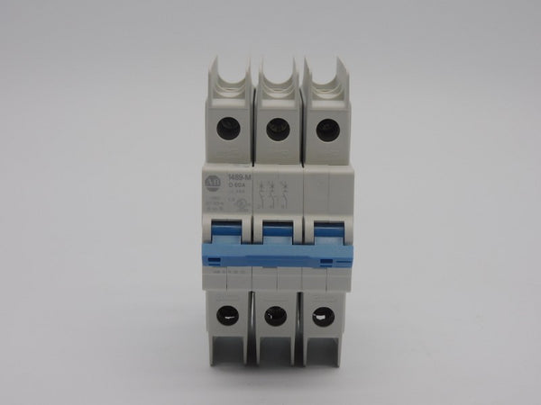 ALLEN BRADLEY 1489-M3D600 SER. D 240V 60A NSMP