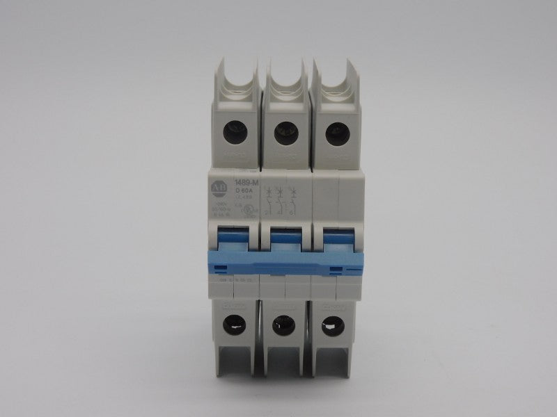 ALLEN BRADLEY 1489-M3D600 SER. D 240V 60A NSMP