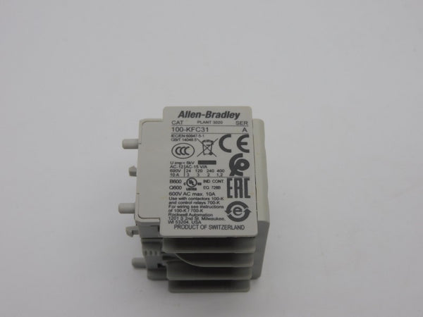 ALLEN BRADLEY 100-KFC31 SER. A 690V 10A NSNP