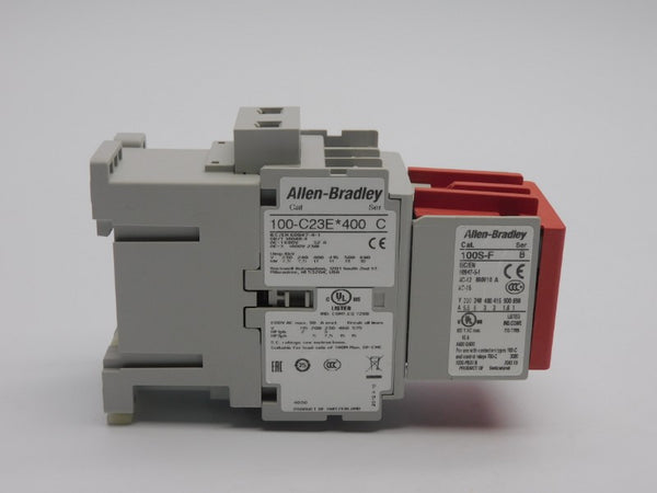 ALLEN BRADLEY 100S-C23EJ404C SER. C 24VDC 32A NSNP